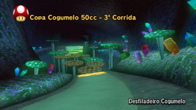 Imagem em destaque de Mario Kart Wii (versão européia) (Walter Leal)