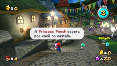 Imagem em destaque de Super Mario Galaxy (Brazilian Warriors e Nintendo BR)