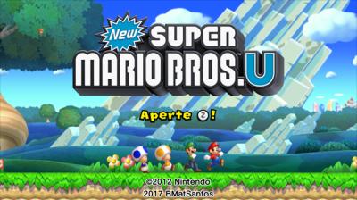 Imagem em destaque de New Super Mario Bros. U (BMatSantos)