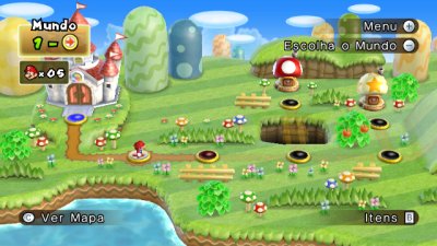 Imagem em destaque de New Super Mario Bros. Wii (Brazilian Warriors)
